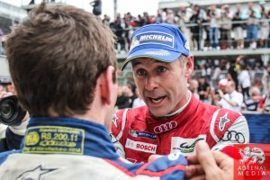 Tom Kristensen and Anthony Davidson - 6 Hours of Sao Paulo at Interlagos Circuit - Sao Paulo - Brazil