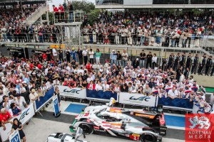 Park Ferme - 6 Hours of Sao Paulo at Interlagos Circuit - Sao Paulo - Brazil