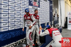 LMP1-H Podium - 6 Hours of Sao Paulo at Interlagos Circuit - Sao Paulo - Brazil