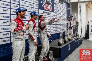 LMP1-H Podium - 6 Hours of Sao Paulo at Interlagos Circuit - Sao Paulo - Brazil