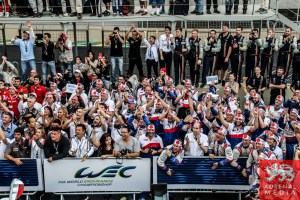 LMP1-H Podium - 6 Hours of Sao Paulo at Interlagos Circuit - Sao Paulo - Brazil
