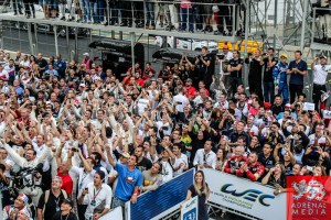 LMP1-H Podium - 6 Hours of Sao Paulo at Interlagos Circuit - Sao Paulo - Brazil