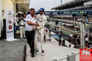LMP1-H Podium - 6 Hours of Sao Paulo at Interlagos Circuit - Sao Paulo - Brazil