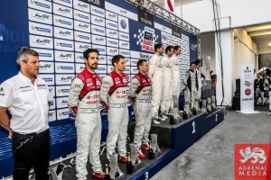 LMP1-H Podium - 6 Hours of Sao Paulo at Interlagos Circuit - Sao Paulo - Brazil