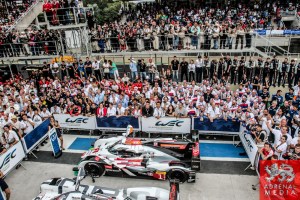 LMP1-H Podium - 6 Hours of Sao Paulo at Interlagos Circuit - Sao Paulo - Brazil