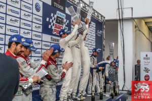 LMP1-H Podium - 6 Hours of Sao Paulo at Interlagos Circuit - Sao Paulo - Brazil