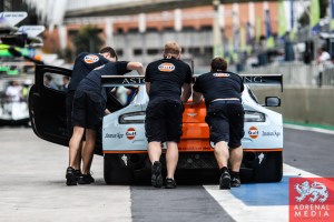 Darren Turner (GBR) / Stefan Mucke (DEU) / Car #97 LMGTE PRO Aston Martin Racing (GBR) Aston Martin Vantage V8 - 6 Hours of Sao Paulo at Interlagos Circuit - Sao Paulo - Brazil