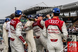 LMP1-H Podium - 6 Hours of Sao Paulo at Interlagos Circuit - Sao Paulo - Brazil