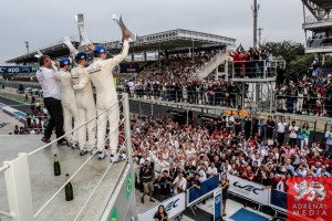 LMGTE Pro Podium - 6 Hours of Sao Paulo at Interlagos Circuit - Sao Paulo - Brazil