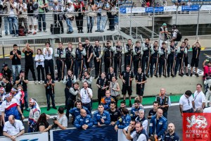 LMGTE Pro Podium - 6 Hours of Sao Paulo at Interlagos Circuit - Sao Paulo - Brazil