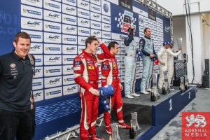 LMGTE Pro Podium - 6 Hours of Sao Paulo at Interlagos Circuit - Sao Paulo - Brazil