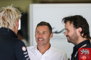 Tom Kristensen Drivers Signing On - 6 Hours of Sao Paulo at Interlagos Circuit - Sao Paulo - Brazil