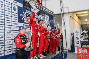LMP1-L Podium - 6 Hours of Sao Paulo at Interlagos Circuit - Sao Paulo - Brazil