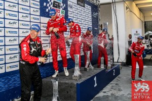 LMP1-L Podium - 6 Hours of Sao Paulo at Interlagos Circuit - Sao Paulo - Brazil