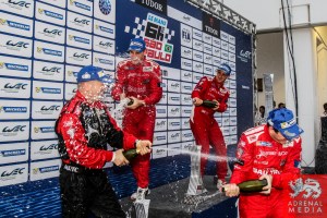 LMP1-L Podium - 6 Hours of Sao Paulo at Interlagos Circuit - Sao Paulo - Brazil