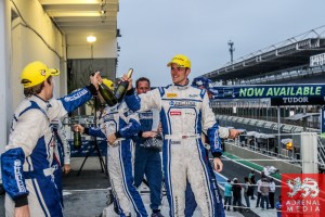 LMP2 Podium - 6 Hours of Sao Paulo at Interlagos Circuit - Sao Paulo - Brazil
