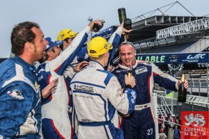 LMP2 Podium - 6 Hours of Sao Paulo at Interlagos Circuit - Sao Paulo - Brazil