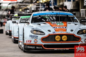 Astin Martin Cars Pit Lane - 6 Hours of Sao Paulo at Interlagos Circuit - Sao Paulo - Brazil