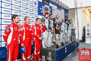 LMGTE Am Podium - 6 Hours of Sao Paulo at Interlagos Circuit - Sao Paulo - Brazil