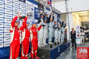 LMGTE Am Podium - 6 Hours of Sao Paulo at Interlagos Circuit - Sao Paulo - Brazil