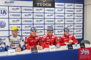 Press Conference - 6 Hours of Sao Paulo at Interlagos Circuit - Sao Paulo - Brazil