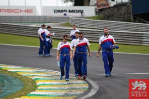 Toyota Team Track Walk - 6 Hours of Sao Paulo at Interlagos Circuit - Sao Paulo - Brazil