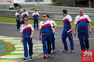 Toyota Team Track Walk - 6 Hours of Sao Paulo at Interlagos Circuit - Sao Paulo - Brazil
