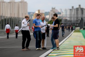 KCMG Team track Walk - 6 Hours of Sao Paulo at Interlagos Circuit - Sao Paulo - Brazil