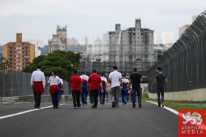 Track Walk - 6 Hours of Sao Paulo at Interlagos Circuit - Sao Paulo - Brazil