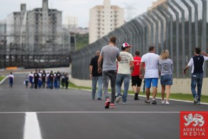 Track Walk - 6 Hours of Sao Paulo at Interlagos Circuit - Sao Paulo - Brazil