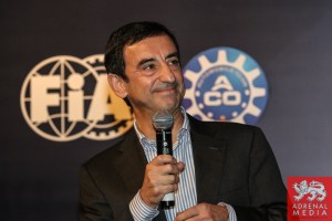 2014 Awards Ceremony - 6 Hours of Sao Paulo at Interlagos Circuit - Sao Paulo - Brazil