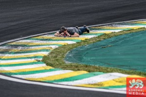 Track Texture - 6 Hours of Sao Paulo at Interlagos Circuit - Sao Paulo - Brazil