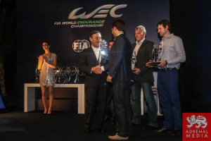 2014 Awards Ceremony - 6 Hours of Sao Paulo at Interlagos Circuit - Sao Paulo - Brazil
