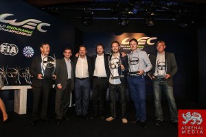 2014 Awards Ceremony - 6 Hours of Sao Paulo at Interlagos Circuit - Sao Paulo - Brazil