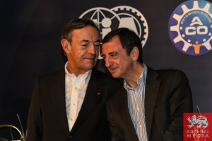 2014 Awards Ceremony - 6 Hours of Sao Paulo at Interlagos Circuit - Sao Paulo - Brazil