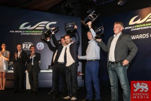 2014 Awards Ceremony - 6 Hours of Sao Paulo at Interlagos Circuit - Sao Paulo - Brazil