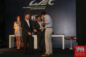 2014 Awards Ceremony - 6 Hours of Sao Paulo at Interlagos Circuit - Sao Paulo - Brazil