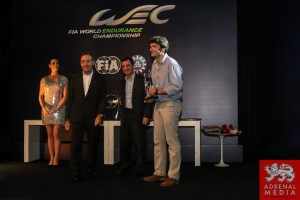 2014 Awards Ceremony - 6 Hours of Sao Paulo at Interlagos Circuit - Sao Paulo - Brazil