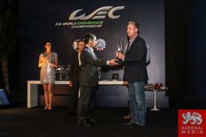 2014 Awards Ceremony - 6 Hours of Sao Paulo at Interlagos Circuit - Sao Paulo - Brazil