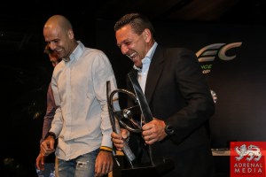 2014 Awards Ceremony - 6 Hours of Sao Paulo at Interlagos Circuit - Sao Paulo - Brazil