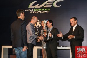 2014 Awards Ceremony - 6 Hours of Sao Paulo at Interlagos Circuit - Sao Paulo - Brazil