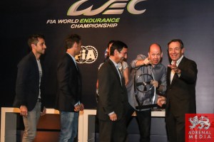 2014 Awards Ceremony - 6 Hours of Sao Paulo at Interlagos Circuit - Sao Paulo - Brazil