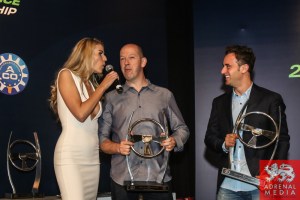 2014 Awards Ceremony - 6 Hours of Sao Paulo at Interlagos Circuit - Sao Paulo - Brazil