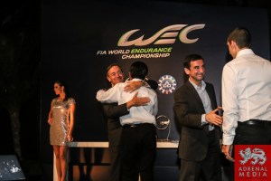 2014 Awards Ceremony - 6 Hours of Sao Paulo at Interlagos Circuit - Sao Paulo - Brazil