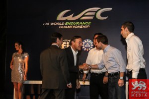 2014 Awards Ceremony - 6 Hours of Sao Paulo at Interlagos Circuit - Sao Paulo - Brazil