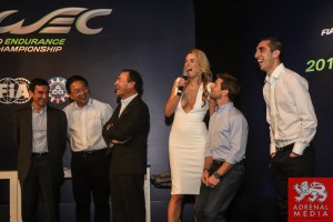 2014 Awards Ceremony - 6 Hours of Sao Paulo at Interlagos Circuit - Sao Paulo - Brazil