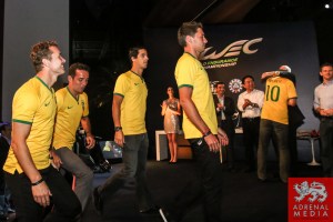 2014 Awards Ceremony - 6 Hours of Sao Paulo at Interlagos Circuit - Sao Paulo - Brazil