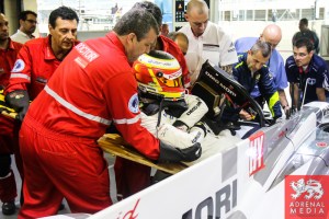 Extraction LMP1 - 6 Hours of Sao Paulo at Interlagos Circuit - Sao Paulo - Brazil