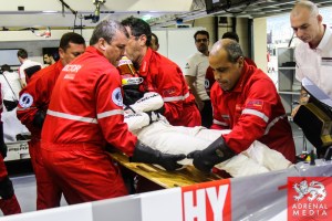 Extraction LMP1 - 6 Hours of Sao Paulo at Interlagos Circuit - Sao Paulo - Brazil