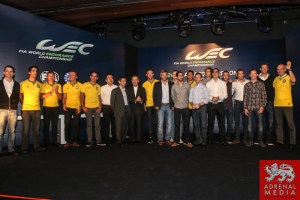 2014 Awards Ceremony - 6 Hours of Sao Paulo at Interlagos Circuit - Sao Paulo - Brazil